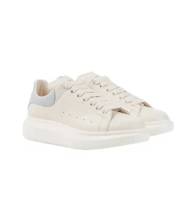 McQueen Oversized leather sneakers