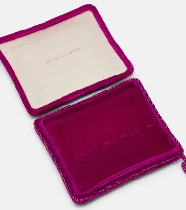 Sophie Bille Brahe Velvet jewelry box | Thumbnail 5