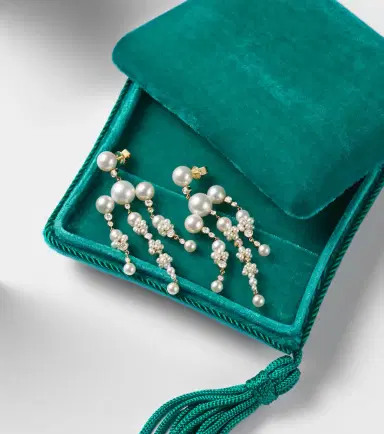 Sophie Bille Brahe Velvet jewelry box | Thumbnail 2