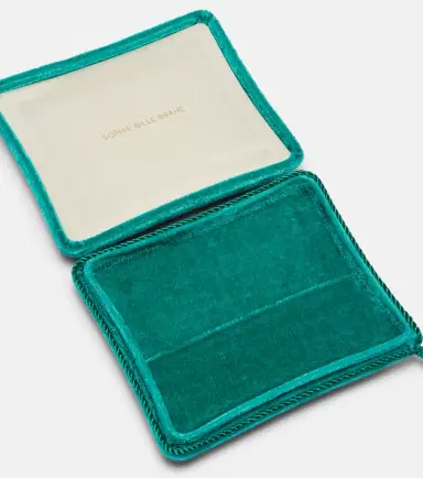 Sophie Bille Brahe Velvet jewelry box | Thumbnail 5