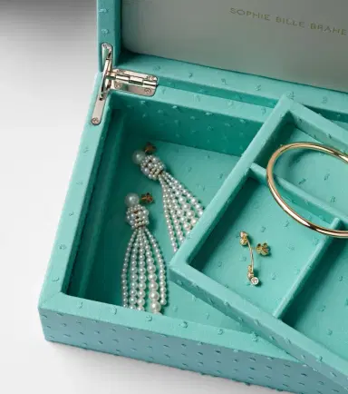 Sophie Bille Brahe Cotton jewelry box | Thumbnail 3