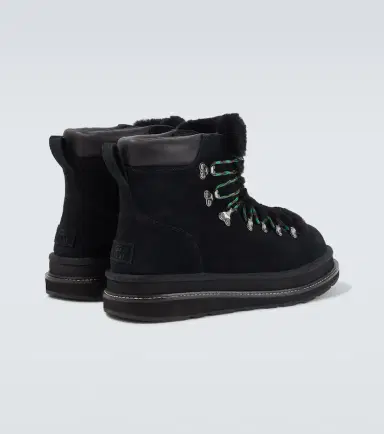 Sacai x UGG suede and shearling hiking boots | Thumbnail 5 Sacai x UGG suede and shearling hiking boots | Thumbnail 5