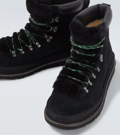 Sacai x UGG suede and shearling hiking boots | Thumbnail 7 Sacai x UGG suede and shearling hiking boots | Thumbnail 7
