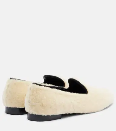 Toteme Shearling loafers | Thumbnail 2