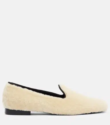 Toteme Shearling loafers | Thumbnail 3