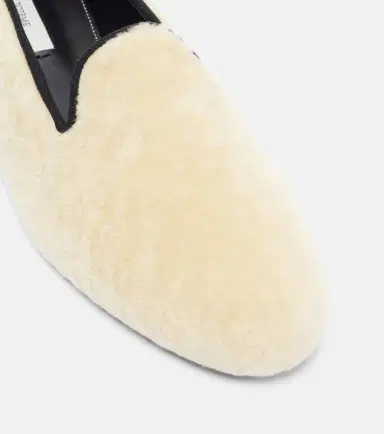 Toteme Shearling loafers | Thumbnail 4