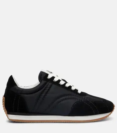 TOTEME Sport suede-trimmed sneakers | Thumbnail 2 TOTEME Sport suede-trimmed sneakers | Thumbnail 2