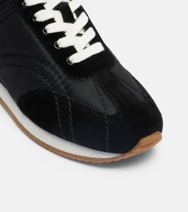 TOTEME Sport suede-trimmed sneakers | Thumbnail 4 TOTEME Sport suede-trimmed sneakers | Thumbnail 4