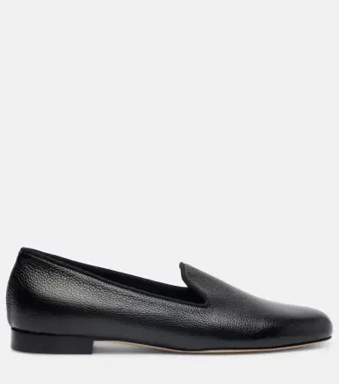 TOTEME Leather loafers | Thumbnail 4