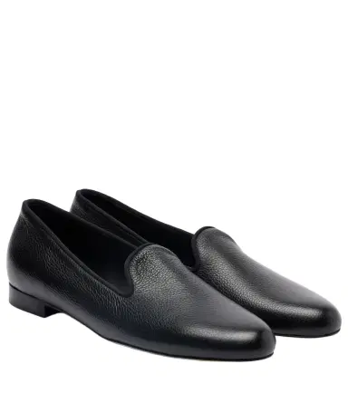 TOTEME Leather loafers | Thumbnail 1