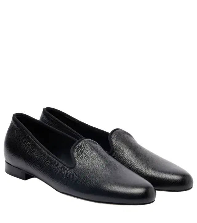 Toteme Leather loafers