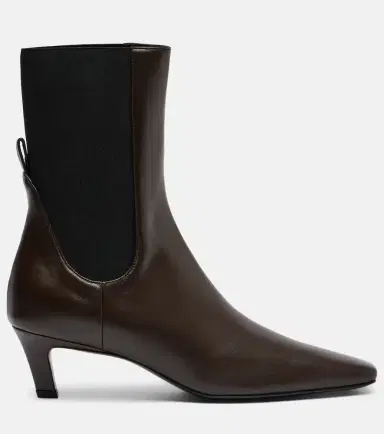 TOTEME 50 leather Chelsea boots | Thumbnail 2 TOTEME 50 leather Chelsea boots | Thumbnail 2