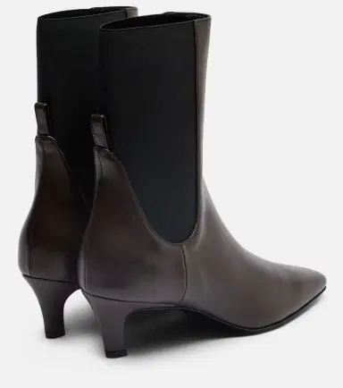 TOTEME 50 leather Chelsea boots | Thumbnail 4 TOTEME 50 leather Chelsea boots | Thumbnail 4