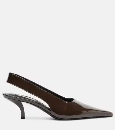 TOTEME Patent leather slingback pumps | Thumbnail 2 TOTEME Patent leather slingback pumps | Thumbnail 2
