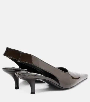 TOTEME Patent leather slingback pumps | Thumbnail 3 TOTEME Patent leather slingback pumps | Thumbnail 3