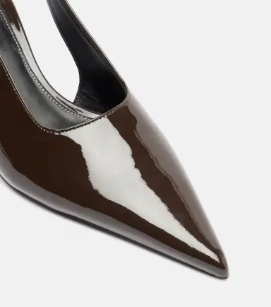 TOTEME Patent leather slingback pumps | Thumbnail 4 TOTEME Patent leather slingback pumps | Thumbnail 4