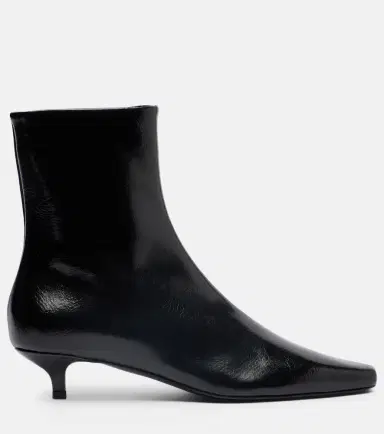 TOTEME Slim ankle boots | Thumbnail 4
