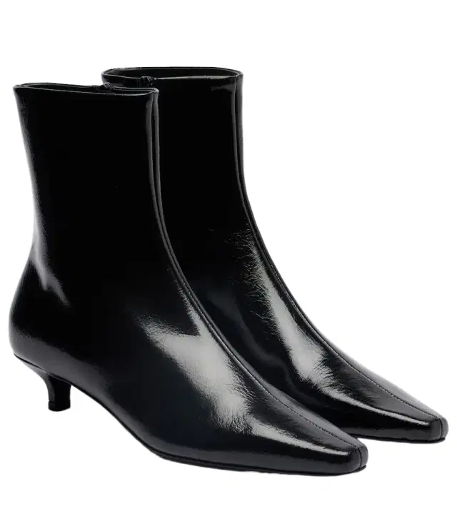 Slim ankle boots