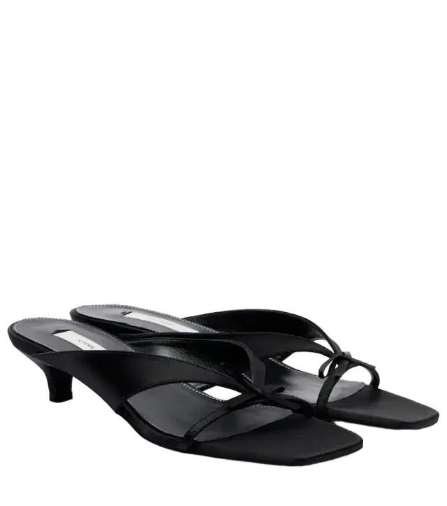 Toteme Bow-detail satin mules