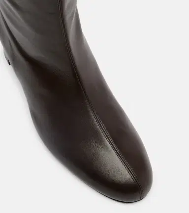 TOTEME Downtown leather knee-high boots | Thumbnail 2 TOTEME Downtown leather knee-high boots | Thumbnail 2
