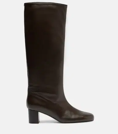 TOTEME Downtown leather knee-high boots | Thumbnail 4 TOTEME Downtown leather knee-high boots | Thumbnail 4