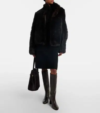 TOTEME Downtown leather knee-high boots | Thumbnail 5 TOTEME Downtown leather knee-high boots | Thumbnail 5