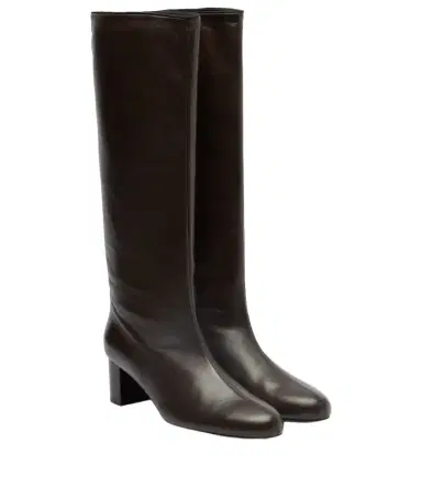 TOTEME Downtown leather knee-high boots | Thumbnail 1 TOTEME Downtown leather knee-high boots | Thumbnail 1