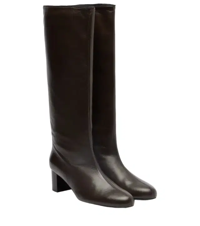 Toteme Downtown leather knee-high boots