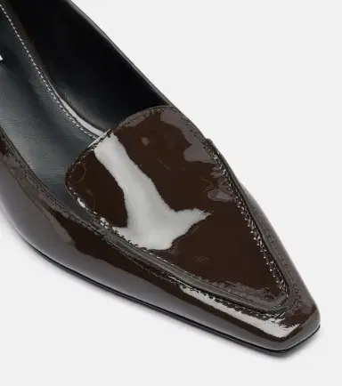 TOTEME Patent leather loafer pumps | Thumbnail 2
