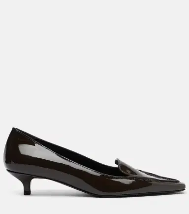 TOTEME Patent leather loafer pumps | Thumbnail 3