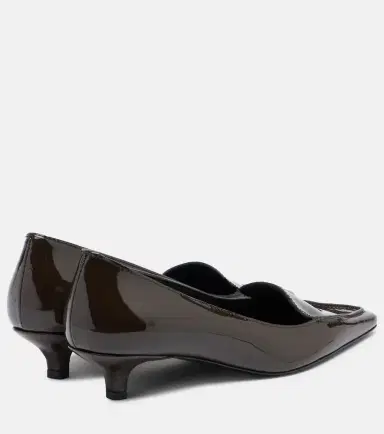 TOTEME Patent leather loafer pumps | Thumbnail 4