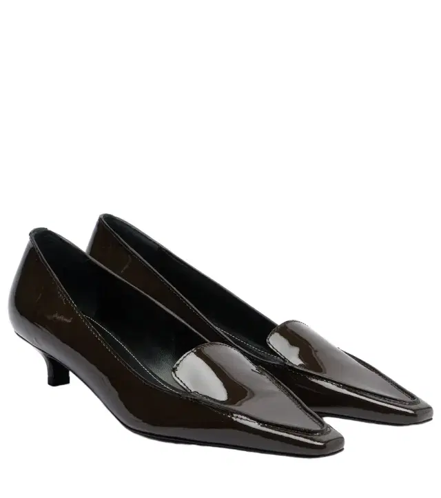 Toteme Patent leather loafer pumps
