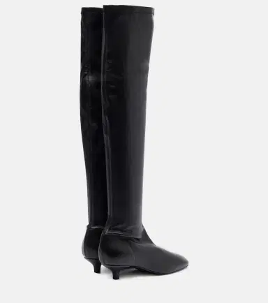 TOTEME Day leather over-the-knee boots | Thumbnail 2