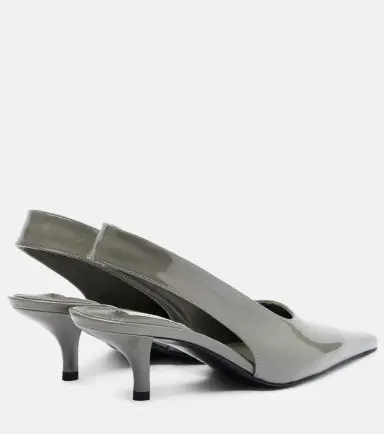 TOTEME Patent leather slingback pumps | Thumbnail 3 TOTEME Patent leather slingback pumps | Thumbnail 3