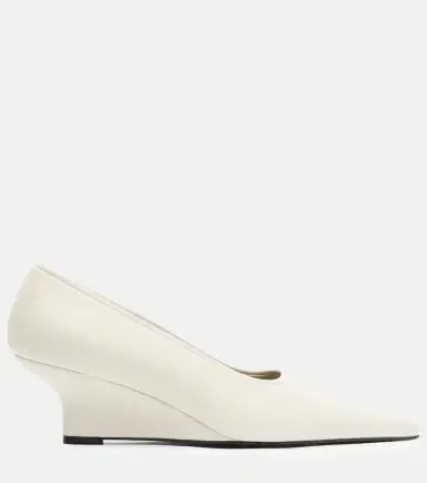 Toteme Sharp leather wedges | Thumbnail 3 Toteme Sharp leather wedges | Thumbnail 3