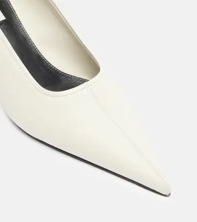 Toteme Sharp leather wedges | Thumbnail 4 Toteme Sharp leather wedges | Thumbnail 4