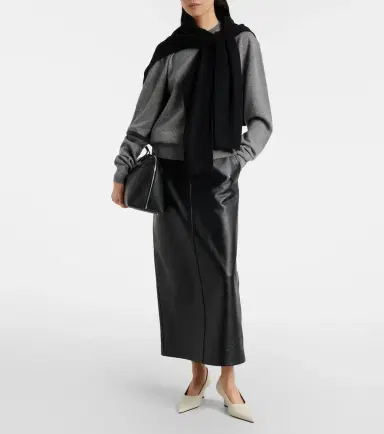 Toteme Sharp leather wedges | Thumbnail 5 Toteme Sharp leather wedges | Thumbnail 5