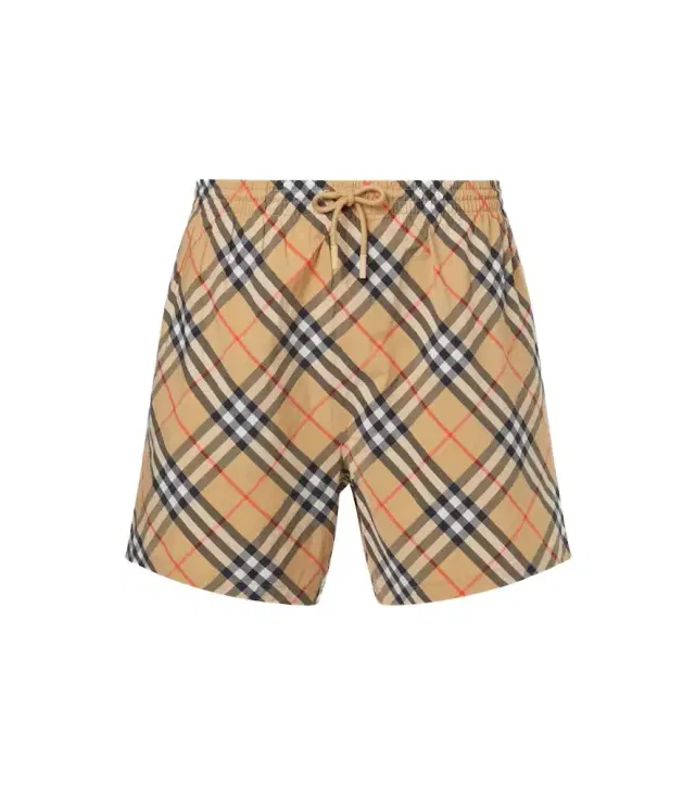 Check swim trunks
