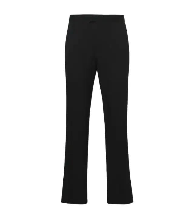 Burberry Wool grain de poudre tuxedo pants