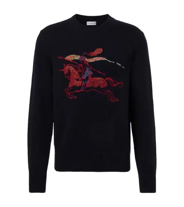 Burberry EKD wool and cashmere sweater
