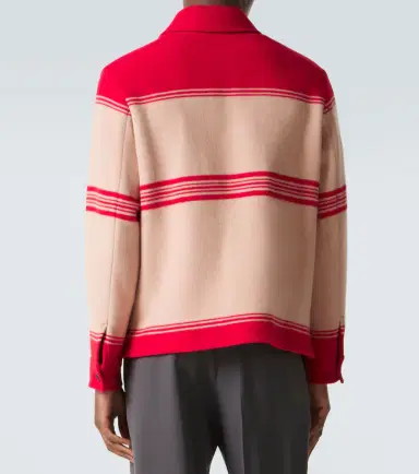 Burberry EKD wool-blend jacket | Thumbnail 5 Burberry EKD wool-blend jacket | Thumbnail 5
