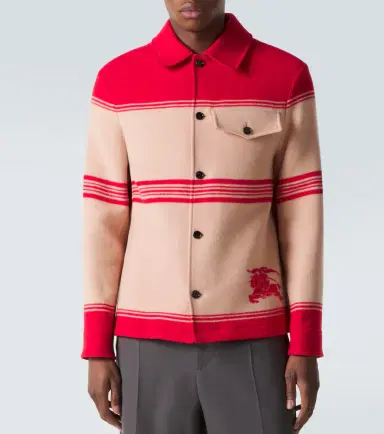 Burberry EKD wool-blend jacket | Thumbnail 7 Burberry EKD wool-blend jacket | Thumbnail 7