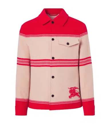 Burberry EKD wool-blend jacket | Thumbnail 1 Burberry EKD wool-blend jacket | Thumbnail 1
