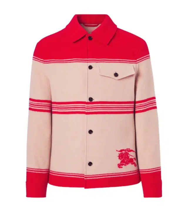 Burberry EKD wool-blend jacket