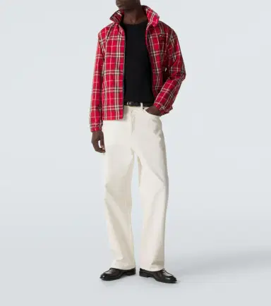 Burberry Check technical blouson jacket | Thumbnail 5 Burberry Check technical blouson jacket | Thumbnail 5