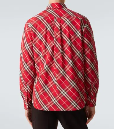 Burberry Checked cotton shirt | Thumbnail 6