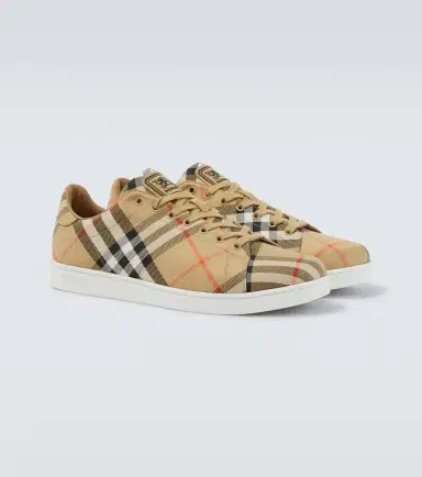 Burberry Set Check sneakers | Thumbnail 2 Burberry Set Check sneakers | Thumbnail 2