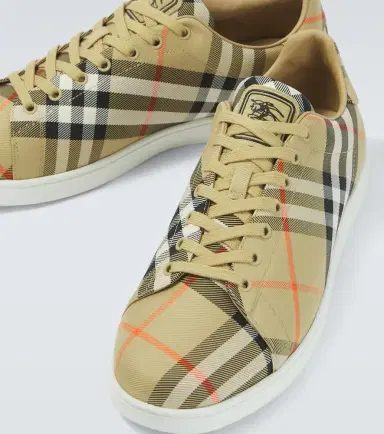 Burberry Set Check sneakers | Thumbnail 6 Burberry Set Check sneakers | Thumbnail 6
