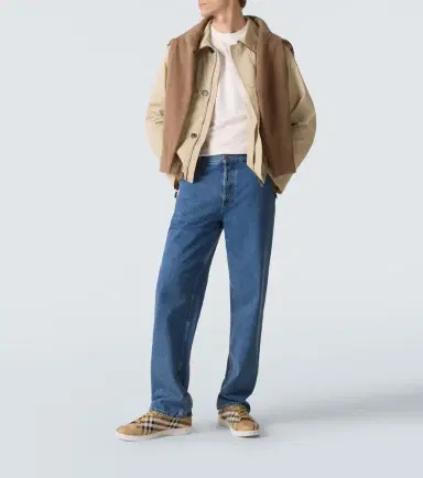 Burberry Set Check sneakers | Thumbnail 7 Burberry Set Check sneakers | Thumbnail 7