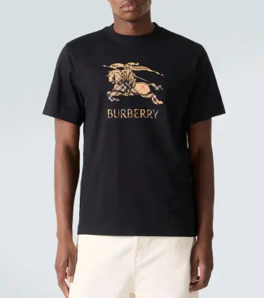 Burberry EKD cotton jersey T-shirt | Thumbnail 4
